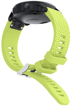 ZIELONY Silikonowy Pasek Garmin FENIX 5S QuickFit