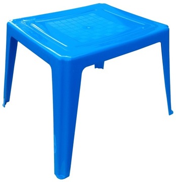 Stolik LOLEK niebieski