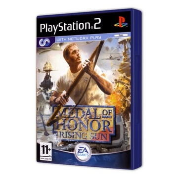 MEDAL OF HONOR RISING SUN PS2