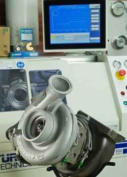 Турботурбина Scania XPi 3770147 3770148 3770156