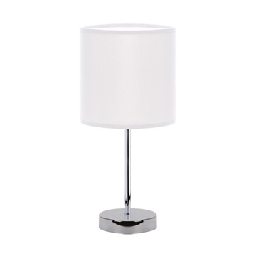 Lampka biurkowa nocna stołowa AGNES E14 BIAŁA