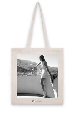 Torba bawełniana Eko Tenisistka Foto Toni Frissell