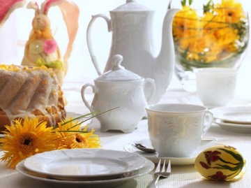 ТАРЕЛКА РОКОКО ОБЕДЕННАЯ 25см 0001 ĆMIELÓW 1 Сорт