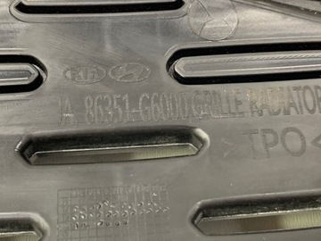 KIA PICANTO III MASKA MŘÍŽKA PŘEDNÍ 86351-G6000