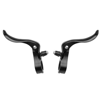 klamki hamulca MS RACE 2 szt. czarne 22,2 mm