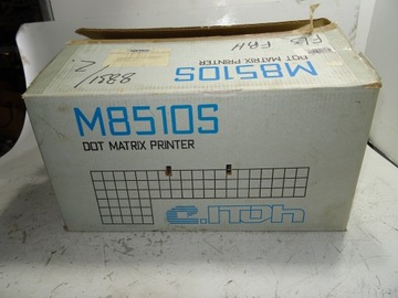 DRUKARKA IGŁOWA CITOH 8510 220/240V 50HZ 180W