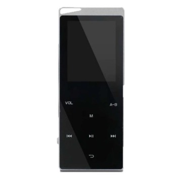 BLUETOOTH MP4 X03 Ebook 32GB + microSD srebrny