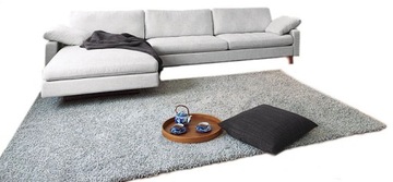 Dywan Shaggy Soft 80x150 Modny szary popiel