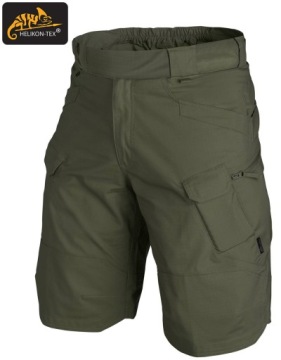 Тактические шорты, боевые брюки, короткие брюки Helikon UTS 11'' Olive Green, размер 4XL