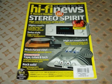 Czasopismo - Hi-Fi News 09-2017, Vol.62 No.09 !