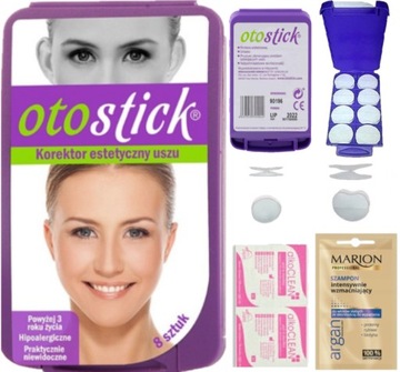 Oto-Stick korektory do odstających uszu + GRATISY