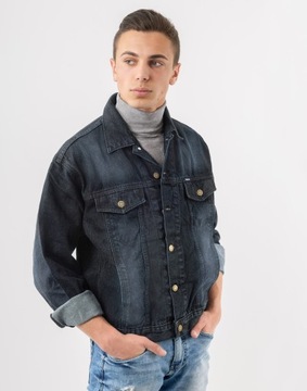 Kurtka Katana Bluza Męska Jeans Jupa 199 L grafit