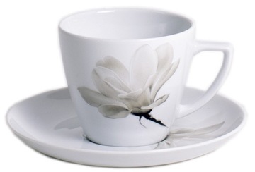 LUBIANA MAGNOLIA Filiżanka 350ml / spodek 17,5