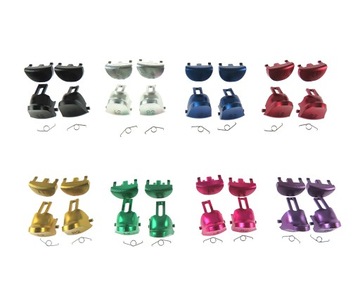 PS4 Alu R1 L1 R2 L2 Кнопки панели JDS-040 Черный