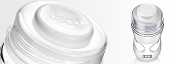 Стеклянная бутылка LOVI DIAMOND GLASS 250 мл Botanic