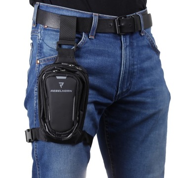 Сумка на бедро REBELHORN HIP II BLACK GREY S