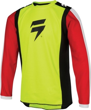 Bluza cross SHIFT JUNIOR DZIECIĘCA FLUO NEON YL