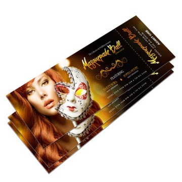 БИЛЕТЫ с ПЕРФОРАЦИЕЙ - Ваш Принт - 1000 шт.