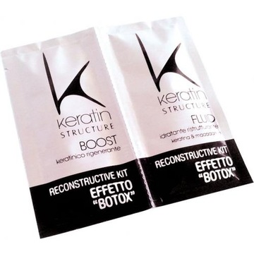 KERATIN KURACJA ODŻYWKA KERATYNOWA ODBUDOWUJĄCA DO WŁOSÓW 12 ML