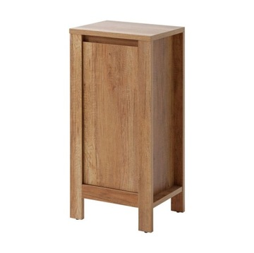 PÓŁSLUPEK ŁAZIENKOWY SZAFKA CLASSIC OAK