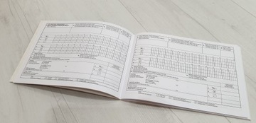 KONTROLLBUCH Учет рабочего времени PL DE FR