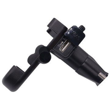 РУЧКА МОТОЦИКЛА + АЛЮМИНИЕВЫЙ USB 3.0 QC