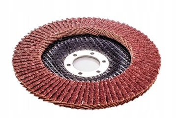 TARCZA LAMELKOWA LISTKOWA 125mm GRADACJA 80