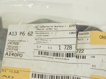 POKLICE ZAVÍRACÍ BMW E36 Z3 17111728722