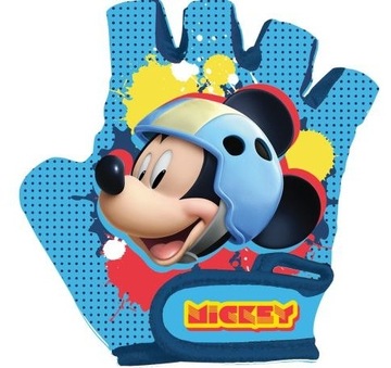 ВЕЛОСИПЕДНЫЕ ПЕРЧАТКИ МИККИ МАУСА 9016