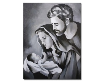 Obraz ŚWIĘTA RODZINA JEZUS MARYJA MATKA BOSKA
