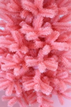 Искусственная елка PINK FIR толщиной 150 см, подставка