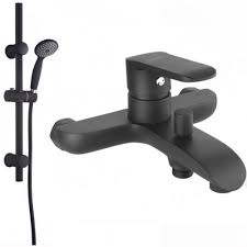INVENA BATERIA WANNOWA SIROS CZARNA+ZESTAW DARK**
