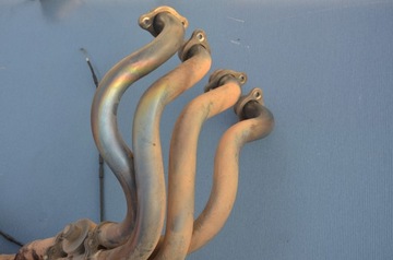 honda cbr 929 sc 44 выпускной коллектор выпускной клапан