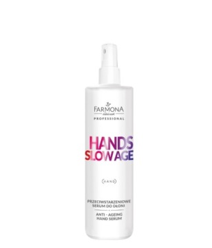 FARMONA HANDS SLOW AGE – АНТИВОЗРАСТНАЯ ПРОЦЕДУРА ДЛЯ РУК