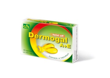 ГАЛ Dermogal A + E - косметическое средство капсулы Twist-off