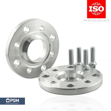 VAG Dystanse 30MM Śruby 4x100 4x108 57.1 VW Audi