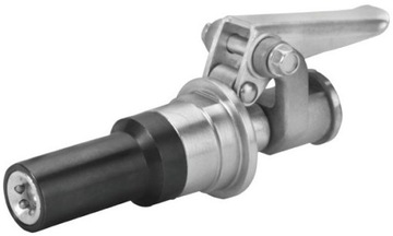 САМОБЛОКИРУЮЩЕЕСЯ ПРИСПОСОБЛЕНИЕ ДЛЯ СМАЗОЧНОГО ПИСТОЛЕТА