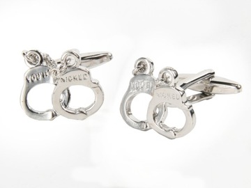 SPINKI DO MANKIETÓW 'KAJDANKI' W PUDEŁKU