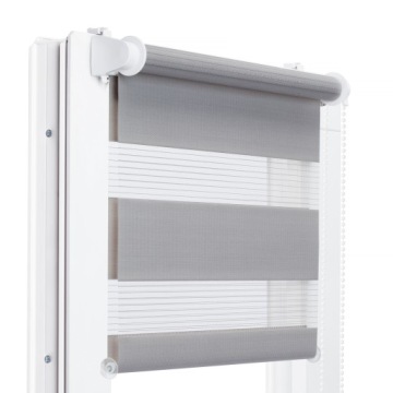 ROLETA DZIEŃ NOC 64x215 CM Z NAPINACZEM KOLORY