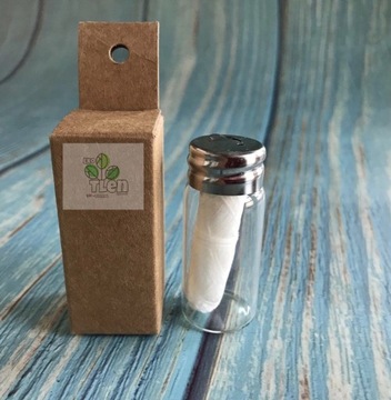 зубная нить ДЛЯ ЗУБОВ @ ECO @ ZERO WASTE