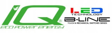 ВЫКЛЮЧАТЕЛЬ СВЕТА ДЛЯ СТЕКЛЯННОЙ ЛЕСТНИЦЫ B-LINE 2G2W B