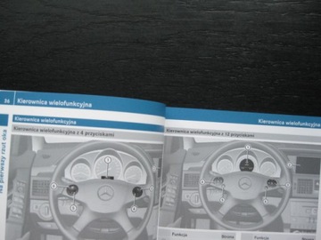 MERCEDES GLK X204 2010-2012 Polska książka obsługi