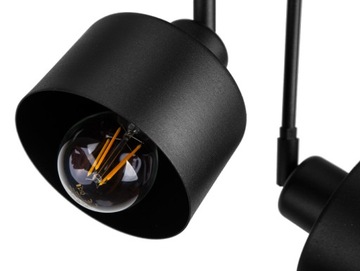 ПОТОЛОЧНЫЙ СВЕТИЛЬНИК, СВЕТОДИОДНАЯ ЛЮСТРА LOFT EDISON