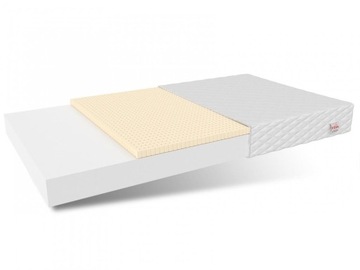 Materac Lateks Pianka T25 BABY CLASSIC 80x160