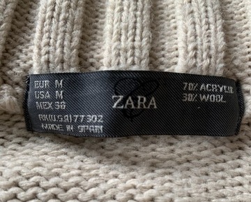 Sweter, Golf ZARA Rozmiar M