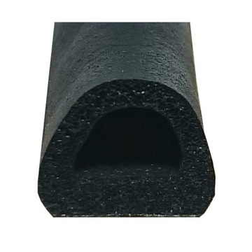 Uszczelka samoprzylepna do okna SD-55 14x12 mm