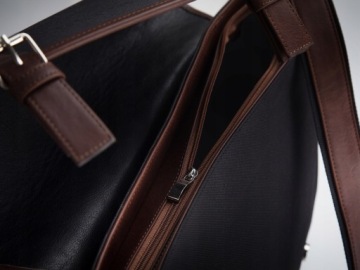 ЧЕРНАЯ МУЖСКАЯ СУМКА SOLOME CA15 CODURA