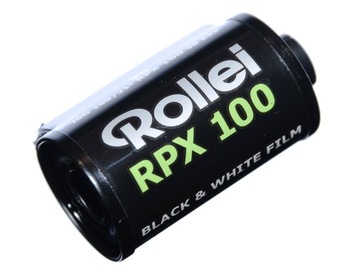 Пленка негативная BW Rollei RPX 100/36