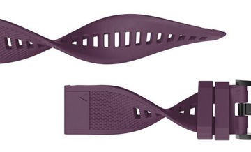 FIOLETOWY Pasek Garmin FENIX 7S Sapphire Solar