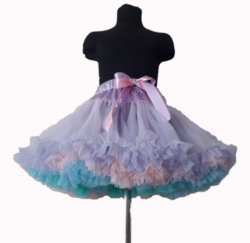 ШКОЛЬНАЯ ЮБКА-ПАЧКА, пышный тюль 152